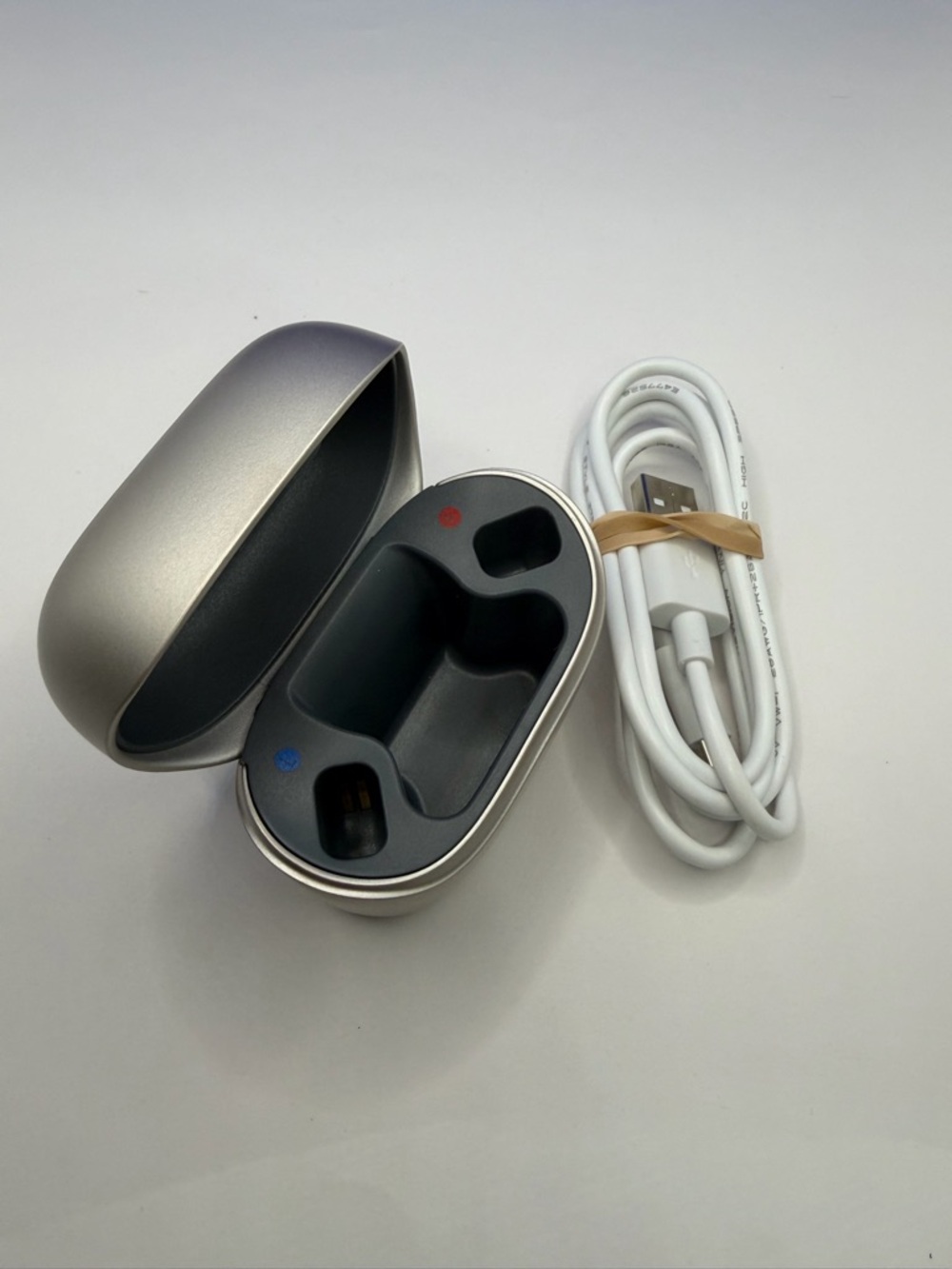 Phonak ChargerGo RIC Infinio Silver Hearing Aid Charging Case with USB Cable - Picture 3 of 6